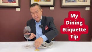 When You Spill Food On The Table | APWASI | Dining Etiquette | Dr. Clinton Lee