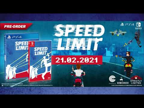 Speed Limit - Official Strictly Limited Games Trailer