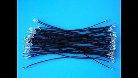 1.25 terminals on the wire of o.6 mm² by HH-682C Fully-automatic Dual Ends Terminal Crimping Machine