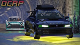 The Mount Chiliad Hill Climb in OCRP!