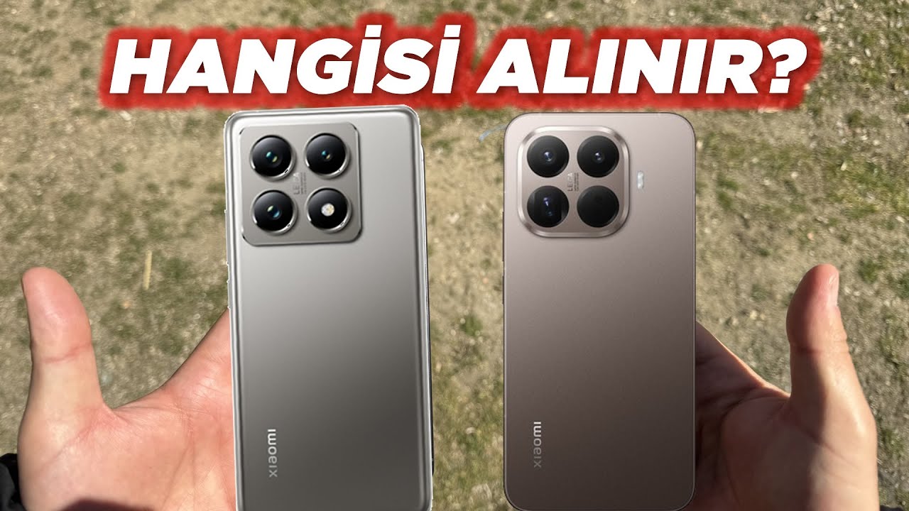 Xiaomi 15T Pro Vs Xiaomi 14T Pro Detaylı Karşılaştırma ( Xiaomi 15T Pro ve Xiaomi 14T Pro İnceleme )