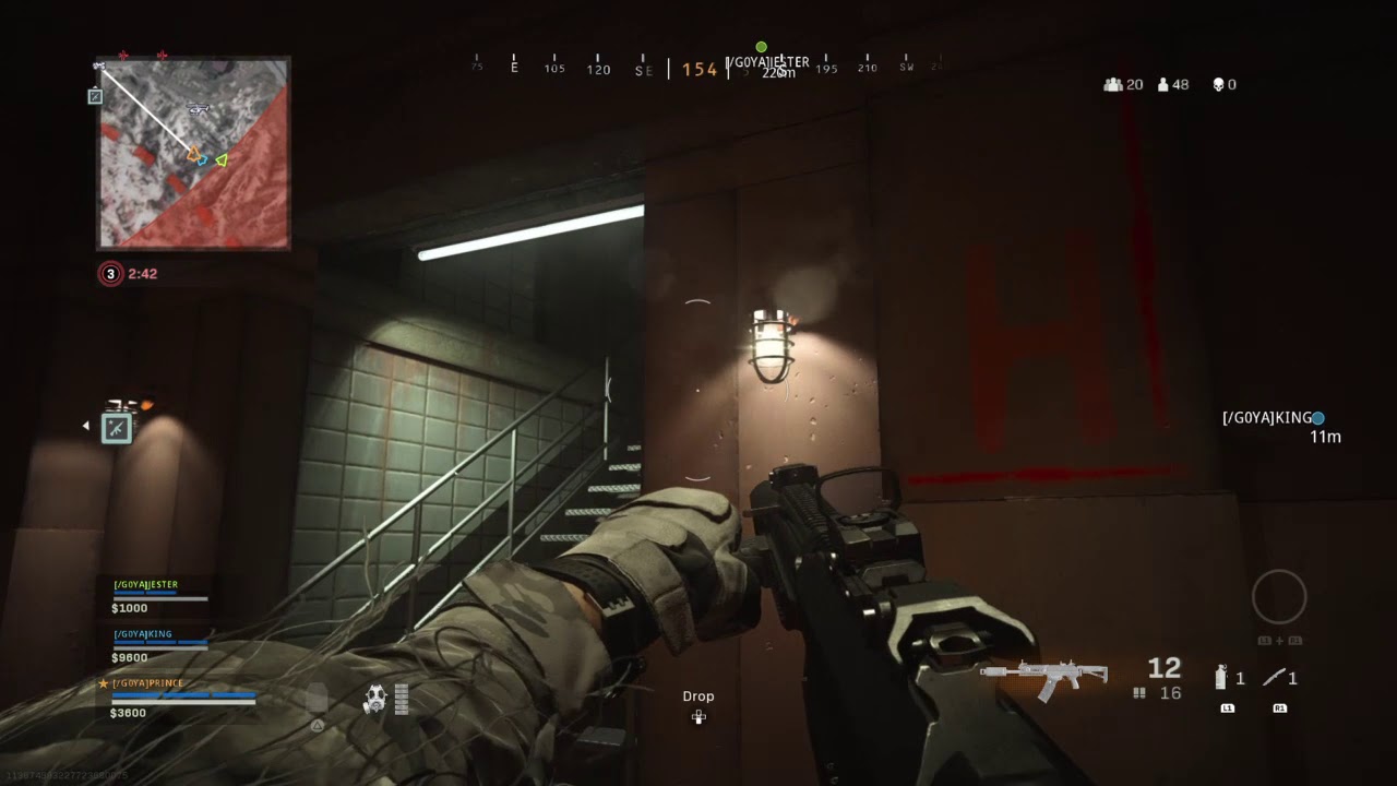 Bunker 11 on COD MW warzone EASTER EGG! full video showing door