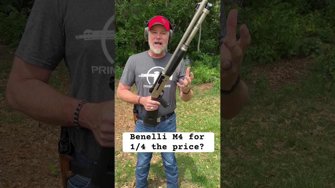 A Benelli M4 For 1 4 The Price MAC 1014