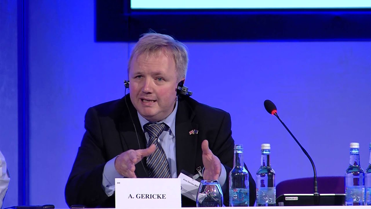 Arne Gericke Mep Demography Policy Group Youtube