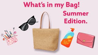 What’s in my Bag |  Summer Edition  |  Mature Beauty. @DaphnesBeauty