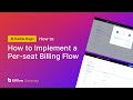 How to build a per-seat application using Bubble and Stripe