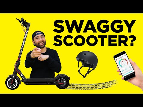Swagtron Swagger 5 Electric Scooter First Impressions