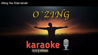Navro'z Sobirov O'zing clip karaoke music🎙️