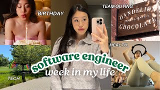 Single In Cali Vlog | Birthday Shoot, Pilates With Friends, Team Outing