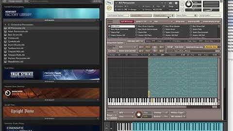 NI KONTAKT: Getting rid of "+Groups" in Midi in