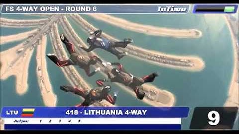 Lithuania FS 4 way Open Rd  6, Mondial Dubai 2012