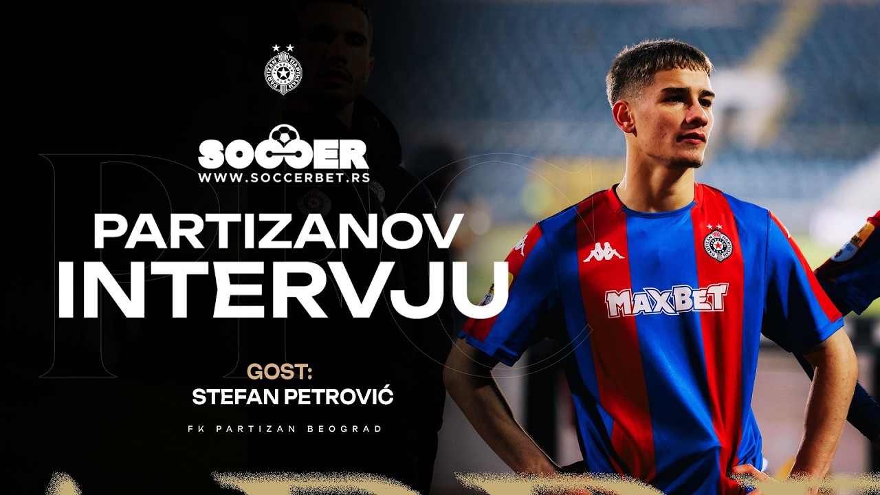 PARTIZANOV INTERVJU: Stefan Petrović - Ugledao sam se na Sašu Zdjelara a sada smo saigrači!