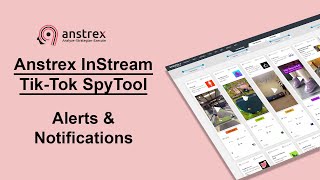 Anstrex In-stream Tik-Tok Spy Tool Tutorial - Setting up Alerts