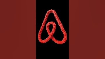 Cinema 4D Quick Tip | Airbnb logo animation using Volume MoGraph Effector #cinema4dtutorial  #c4d