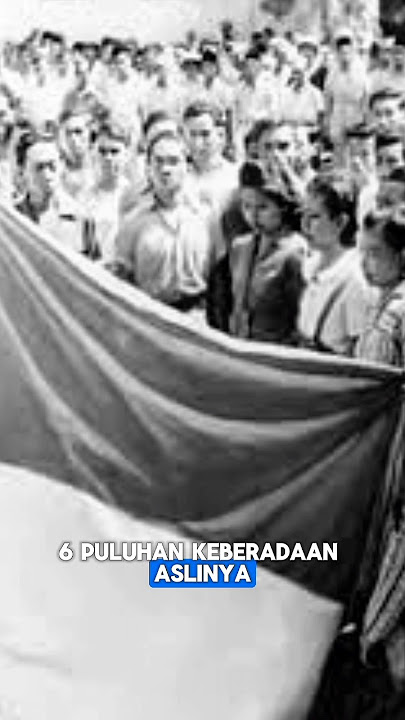 TERNYATA Bendera Merah Putih Yang Asli Tidak Ada yang Tau Keberadaannya #sejarah #1945 #shorts