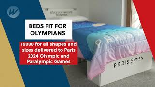 140kg or 40kg, Olympics has the bed for you | WeShow Sports