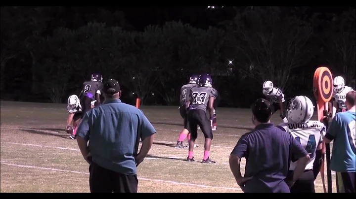 Ryan Hartzog #7 QB/LB Sharks Six Man Football Juni...