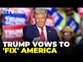 Donald Trump Promises To Make America Great Again In New Era Donald Trump Promises To Make America Great Again In New Era