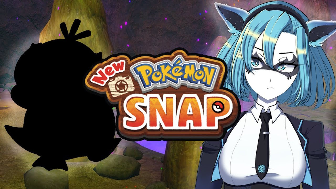 One last Photoshoot || New Pokémon Snap