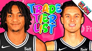 Here Is My New SPURS TRADE TIER LIST!