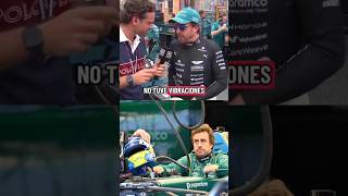 😳 El PALAZO de Alonso a la retransmisión de la F1. #f1 #fernandoalonso #miamigp
