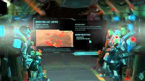 XCOM:Unkown Enemy Mission Start