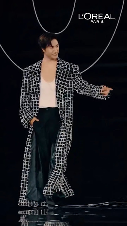 so proud of Gemini✨️ #LEDEFILELOREALPARIS #LeDefileLOrealxGemini #gemini_nt #เจมีไนน์