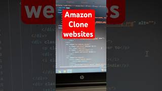 Amazon Clone website project #shortsyoutube #minivlog #vlog #shortsviral #viralvlogsshort