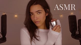 ASMR 1h Ear To Ear Relaxing Tapping on Different Objects | No Talking