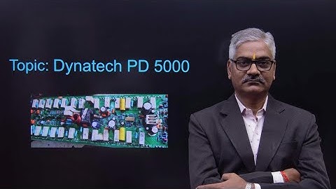 Dynatech pd 5000 ful fault-finding