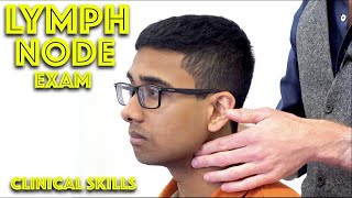 Examination of Lymph Nodes of Neck - Clinical OSCE - Dr Gill