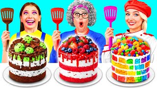 Cooking Challenge  Smart Gadgets Vs Hacks By Crazy Do