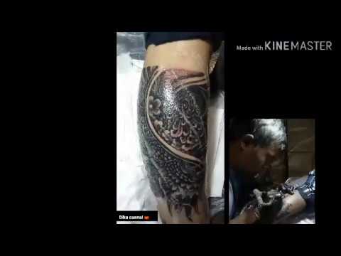  Tato  burung phoenix di  kaki  YouTube