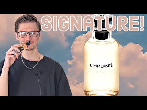 L'Immensité Louis Vuitton cologne - a fragrance for men 2018