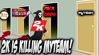 NBA 2K23 MYTEAM IS DYING AND 2K IS READY TO PUT THE NAIL IN THE COFFIN!