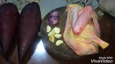 Vịt xào hoa chuối | Ẩm thực quê tôi