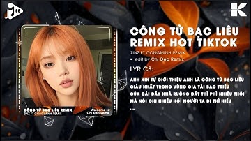 [1 HOUR] Công Tử Bạc Liêu Remix TikTok - Anh Xin Tự Giới Thiệu Anh Là Công Tử Bạc Liêu Remix TikTok