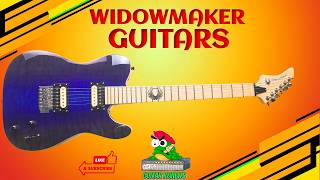 Widowmaker Guitars: An Arch Top T Style Guitar?