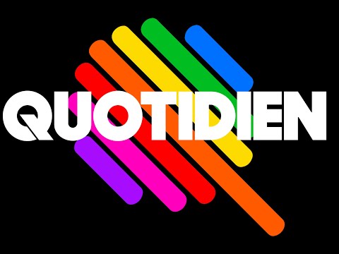 Évolution des génériques de Quotidien