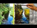 Astuce facile pour harmoniser les couleurs de vos tableaux – Cours de peinture débutant