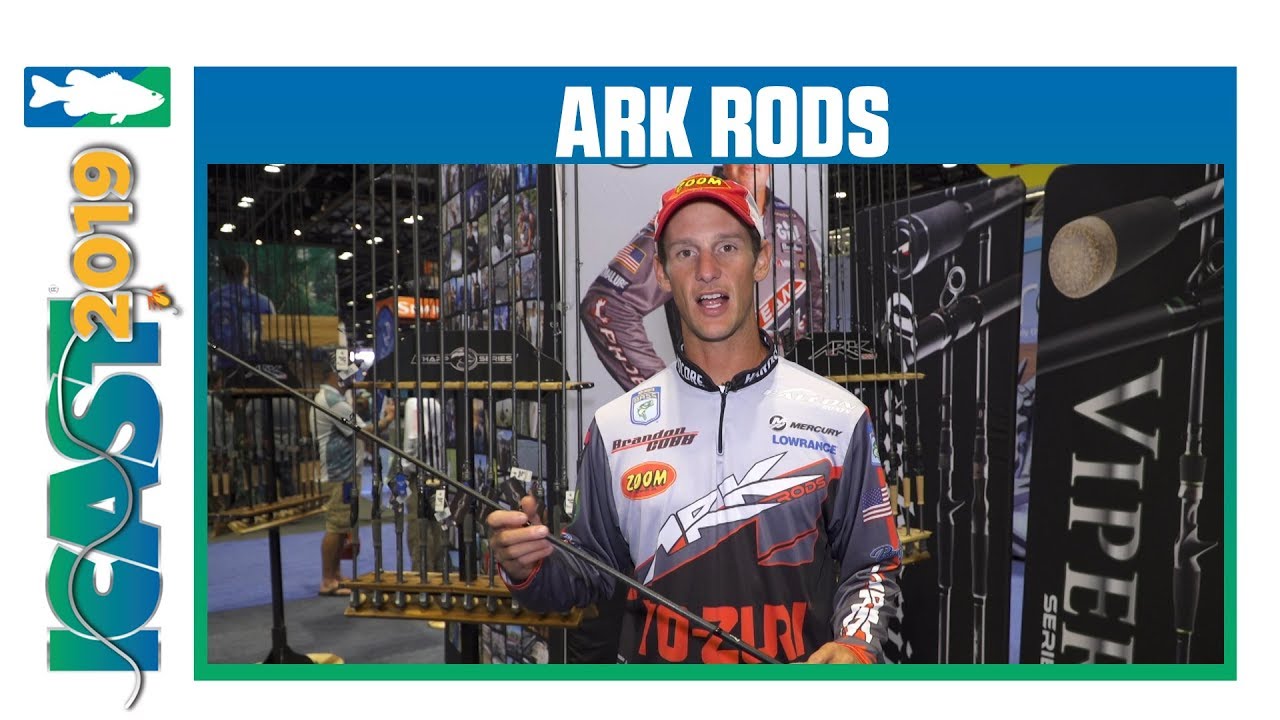 ARK Rods Invoker Pro Series Rods with Brandon Cobb