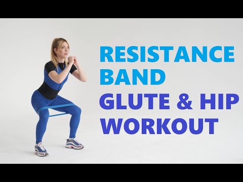 BEST Mini Resistance Band Exercises (STRONG LEGS & GLUTES) 