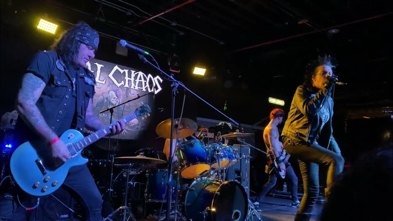 Total Chaos Complete Control, Brooklyn, NY 11/11/2022 YouTube