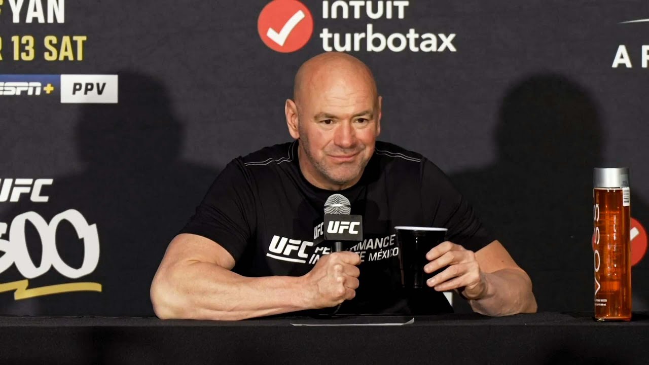 ⁣Dana White Post-Fight Press Conference | UFC 300