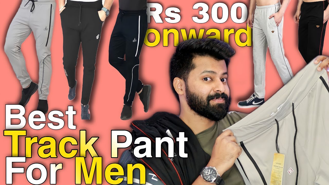 Top 10 Best Track Pants for Men from the Top Brands in India  DesiDime