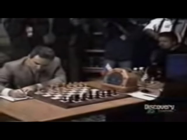 Desrotulando - Esta frase é do campeão mundial de xadrez Garry Kasparov,  que em 1997, sob os olhos atentos do mundo inteiro, foi derrotado pelo  supercomputador IBM Deep Blue. Este foi um