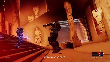 Halo 5 Castle Wars CTF