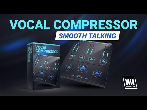 Vocal Compressor - Perfect Your Vocals (VST / AU / AAX)