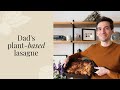 【パリ在住日仏家族】パパの十八番プラントベース・ラザニア