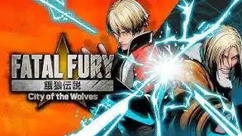 fatal Fury city of the Wolves second open beta test the final day
